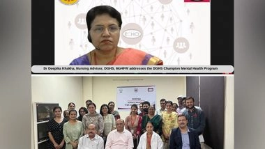 Business News | ECHO India Commemorates World Mental Health Day by Bolstering Mental Health Capacity Building Nationally