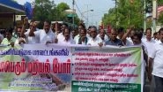 India News | Cauvery Delta Protection Movement Holds Protest in Tamil Nadu over Cauvery Water Issue