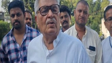 India News | Former BJP MP Disappointed After Party Fails to Give Ticket to Son