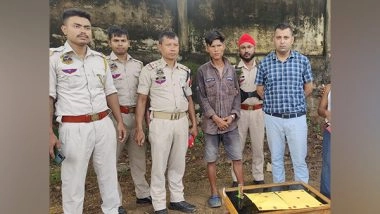 India News | Assam STF Seizes 58.5 Grams of Heroin in Guwahati, 1 Held
