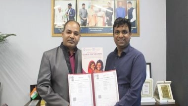 Business News | Ladli Foundation Join Hands with CUETMOCK to Empower One Million Students