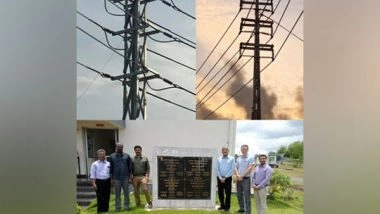 Business News | Amokabel and Raychem RPG CCSX Covered Conductor Solves Power Evacuation Challenge from 50MW Solar Plant in Kasaragod, Kerala