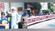 Entertainment News | Fans Celebrate Amitabh Bachchan's Birthday in Mumbai
