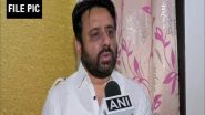 Business News | ED: AAP MLA Amanatullah Khan's Properties Searched in PMLA Case