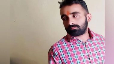 India News | Sachin Vishnoi Reaches Bathinda Civil Hospital for Medical Check-up