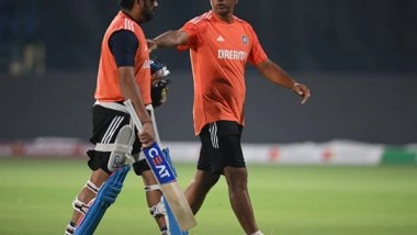 Sports News | World Cup: Afghanistan Win Toss, Decide to Bat Against India