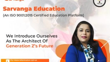 Business News | Sarvanga Education Invites Schools and Students to Embark on an Educational Revolution