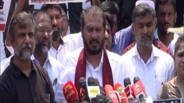 India News | TN: Manithaneya Jananayaga Katchi Holds Protest Demanding Release of Long Time Serving Prisoners