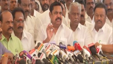 India News | Tamil Nadu: AIADMK Stages Walkout from Assembly After Rift with Speaker