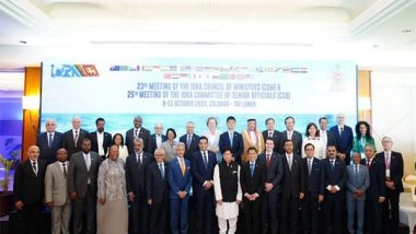 World News | India Will Work with Member States to Strengthen Institutional, Financial and Legal Framework of IORA: Jaishankar