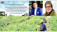 Business News | Anand Pandit Dedicates 8100 Trees to Amitabh Bachchan on the Superstar's 81st Birthday