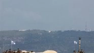 World News | Israel Defense Forces Carries out Drone Strike Against Hezbollah Post in Southern Lebanon