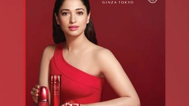 Business News | SHISEIDO Announces Bollywood Luminary, Tamannaah Bhatia as the First Brand Ambassador in India