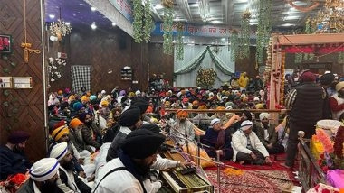 India News | Uttarakhand: Hemkund Sahib Gurudwara Closed for Winter Season