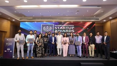 Business News | International Startup Awards 2023 Winners Announced by International Brand Equity