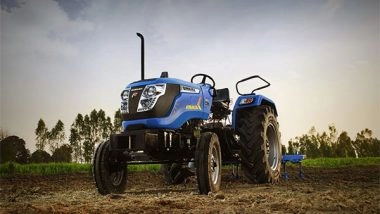 Business News | Sonalika Breaks Records: H1 FY'24 Sees 78,793 Tractor Sales and 15.8 Per Cent Market Share in September '23, Leading Industry Growth