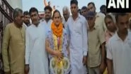 Sports News | Priyanka Pilaniya Gets Warm Welcome in Jhajjar After Winning Gold in Women's Kabaddi in Asian Games