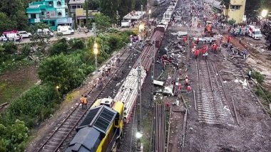 India News | Odisha Train Accident: 28 Unclaimed Bodies Cremated by Bhubaneswar Municipal Corporation