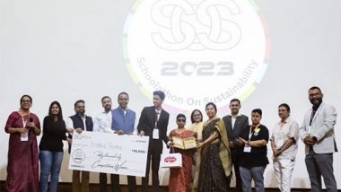 Business News | Manav Rachna & Bharat Soka Gakkai (BSG) Come Together for Schoolathon on Sustainability