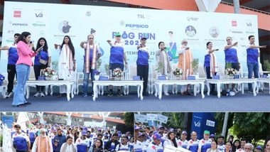 Business News | The Social Lab (TSL) Organizes Plog Runs Across India to Celebrate Swachh Bharat Diwas