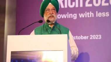 India News | India Witnesses Emergence of Many Unicorn Start-ups That Are Reshaping Economy, Markets: Hardeep Puri