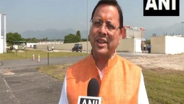 India News | PM Modi Will Seek Blessings from Holy Adi Kailash in Uttarakhand: CM Dhami