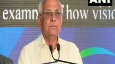 Business News | Gujarat CM Presents Success Story of Vibrant Gujarat Summit to Industry, Financial Sector Leaders in Mumbai