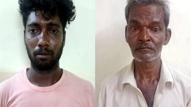 India News | Tamil Nadu: 2 Sri Lankans After Their Boat Washes Ashore on Munaikkadu Beach