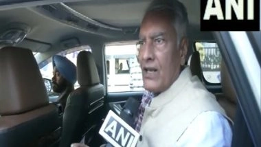 India News | Punjab: BJP's Sunil Jakhar Attacks AAP Govt After CM Mann Slams Oppn Leaders over SYL Canal Row
