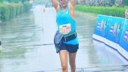 Sports News | Sushma Singh Finds Her Way Back to the Running Track with Determination at Delhi Half Marathon