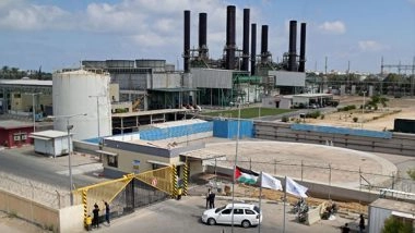 World News | Gaza Power Plant Ceases Operation After Running out of Fuel