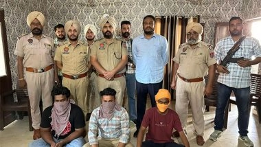 India News | Punjab Police Avert Possible Target Killings; Members of Babbar Khalsa International Held