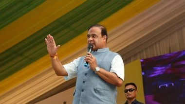 India News | Assam CM Lays Foundation Stones of Projects Worth Rs 465 Crores in Chirang