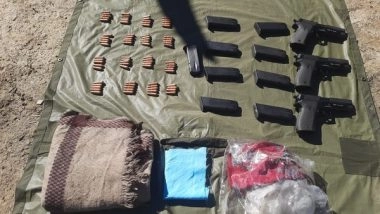 India News | J-K: Police, Indian Army Bust Terrorist Hideout in Doda, War-like Stores Recovered