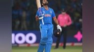 Sports News | CWC 2023: Rohit's 131 Against Afghanistan Brings Down World Cup Records Like Deck of Cards