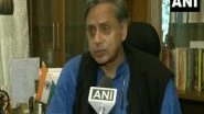 India News | Many Reasons Not to Vote for BJP, Says Congress MP Shashi Tharoor