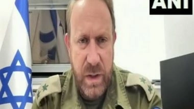 World News | IDF on High Alert Since Saturday to Restore Safety, Security in Israel: Retired IDF Lieutenant Colonel