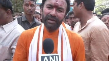 India News | More Developmental Work Will Be Done for Tribal Community Under PM Modi's Leadership: G Kishan Reddy