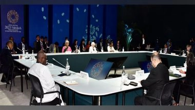 World News | Morocco: Sitharaman, US Secy Yellen Discuss IMF's Policy Priorities