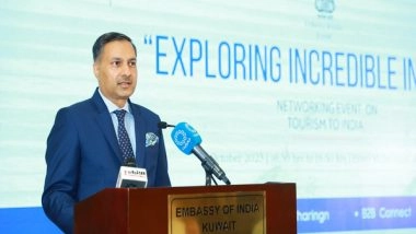 World News | Kuwait: Embassy of India Organises 'Explore Incredible India' to Promote Tourism
