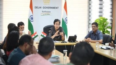 India News | Delhi Govt Will Set Up More Than 1000 Chhath Ghats Across the Capital: Atishi