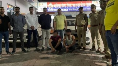 India News | Delhi Police Arrests Two Accused in Connection with Viral Video of Man Dragged by Car