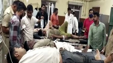 India News | Rajasthan: Bus Overturns Near Dausa, 12 Injured