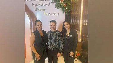 Business News | International Makeup Event at Pride Plaza, Brazilian Artist Alessandro Alcantara and Influencer Leena Bhushan Steals the Show