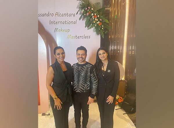 Business News | International Makeup Event at Pride Plaza, Brazilian Artist Alessandro Alcantara and Influencer Leena Bhushan Steals the Show