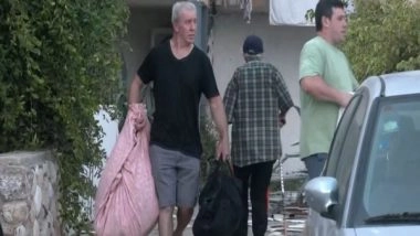 World News | People Flee Homes After Hamas Launches Rocket Attack in Southern Israel