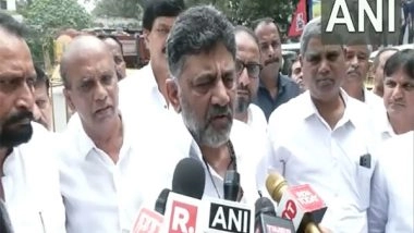 India News | Cauvery Water Row: Karnataka to Appeal Against CWRC Order to Release 3000 Cusecs of Water to Tamil Nadu