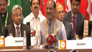 World News | Lok Sabha Speaker Calls for Bringing Change in Daily Routine to Address Problem of Climate Change