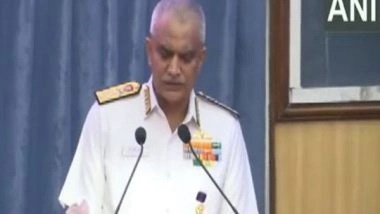 India News | Navy Chief Emphasises Coordination Between Country's Intelligence Agencies to Ward off Internal Threats