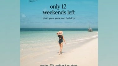 Business News | CRED Escapes' Final Boarding Call: Members' Ticket to Premium Year-End Getaways